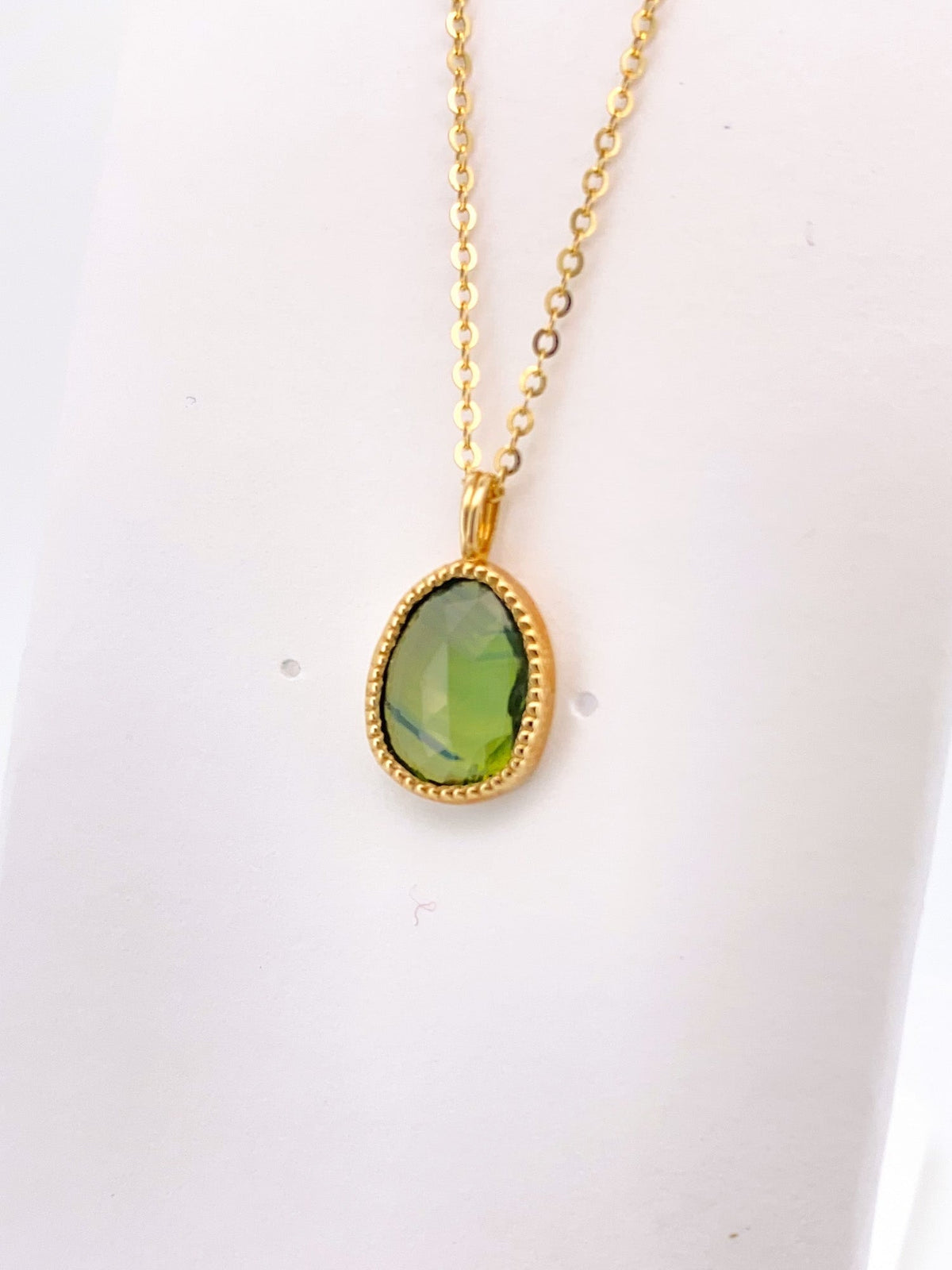1.86ct Rose Cut Teal Sapphire Pendant 9K Gold R4558 Aurora Designer