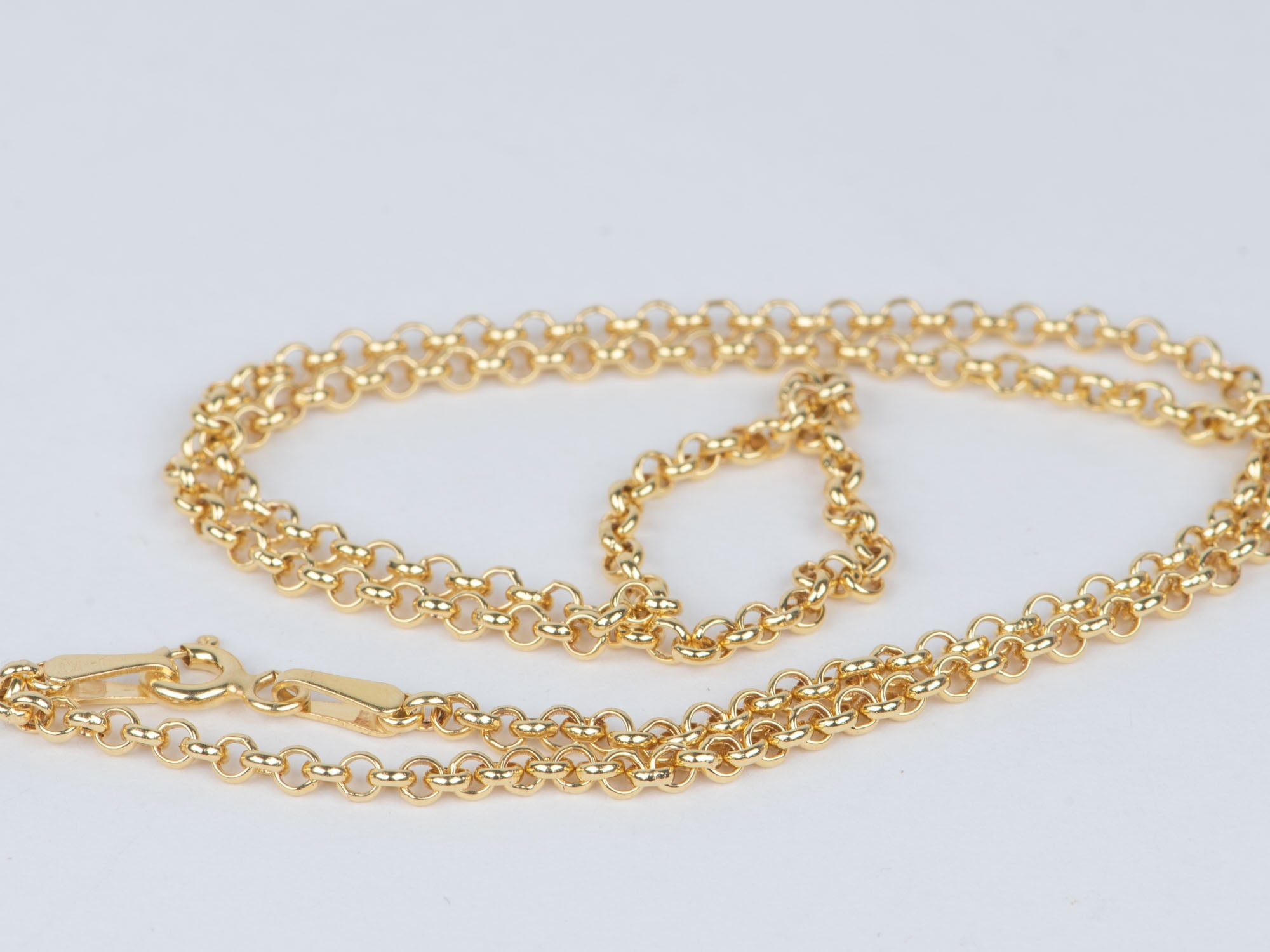 Alexander Castle Collana in oro giallo 9 kt con catena Rolo Alexander Castle Collana in oro giallo 9 kt con catena Rolo