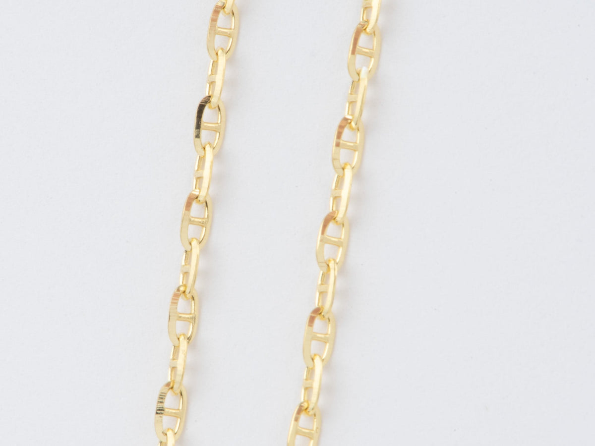 Solid 14K Gold Satellite Bead Cable Chain Necklace 16" 18" R4728 Aurora Designer