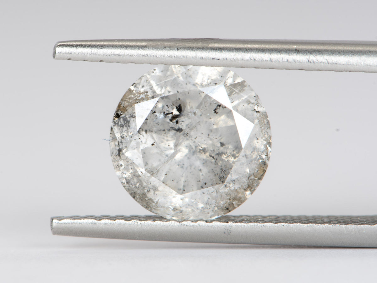 3.12ct Round Shape Diamond 9.2*5.4mm RBC139 Aurora Designer
