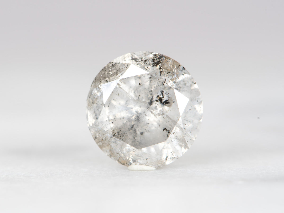 3.12ct Round Shape Diamond 9.2*5.4mm RBC139 Aurora Designer