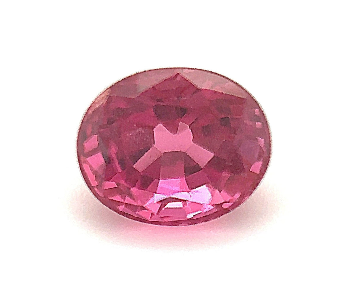 0.42ct Oval Shape Spinel 5.0*4.0*2.6mm SP120 Aurora Designer
