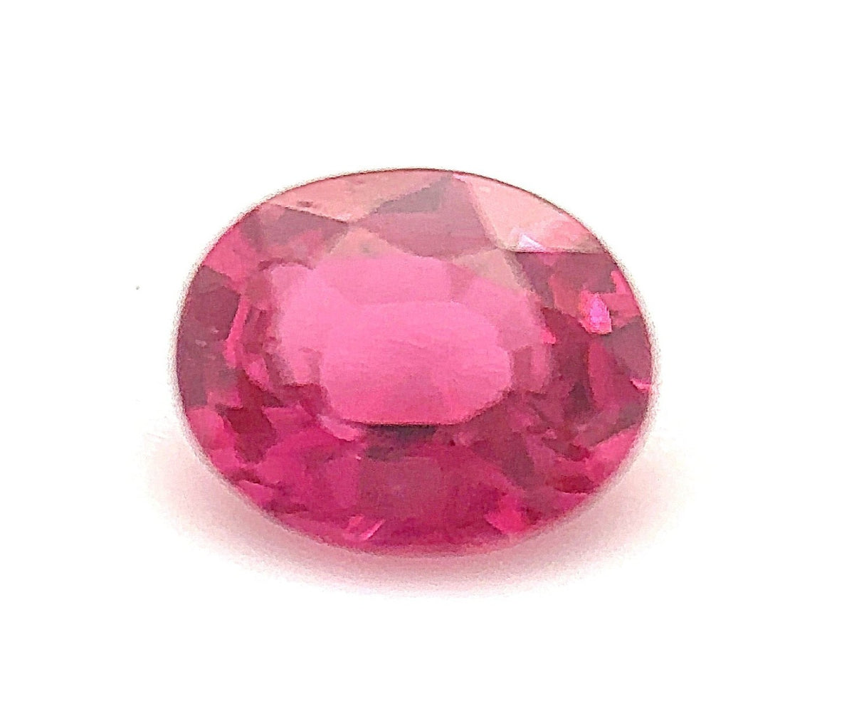 0.42 Oval shape Spinel 5.1*4.1*2.4mm SP121 Aurora Designer