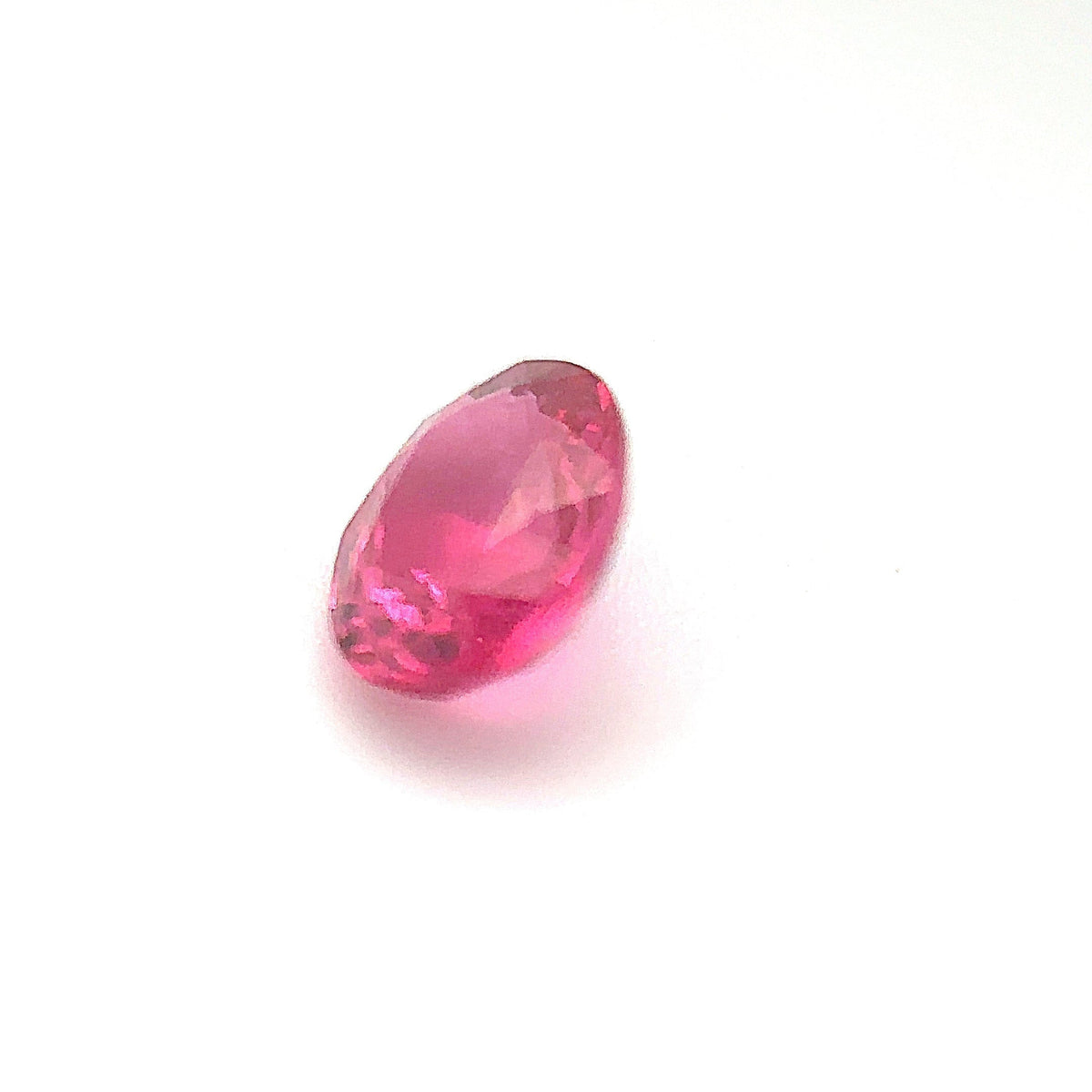 0.42 Oval shape Spinel 5.1*4.1*2.4mm SP121 Aurora Designer
