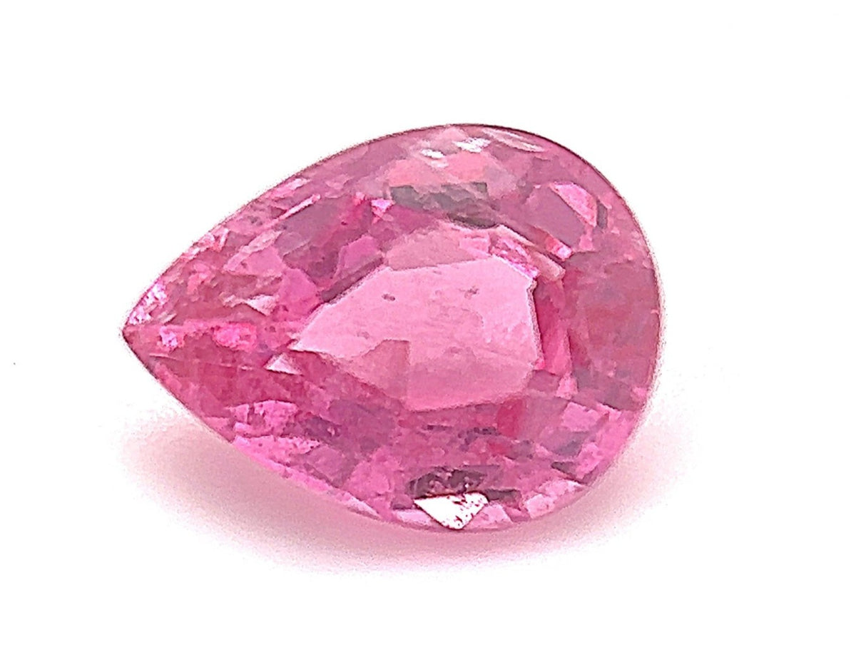 1.01ct Pear Shape Spinel, 7.1*5.3*3.6 SP145 Aurora Designer