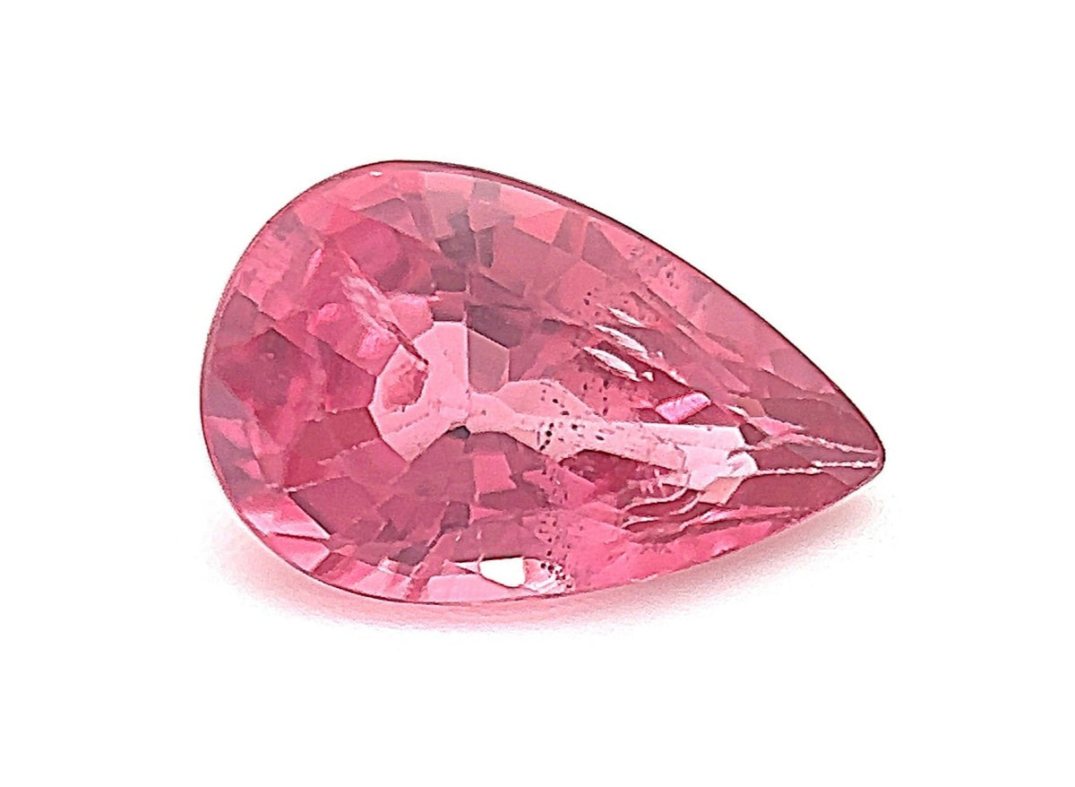 1.22ct Pear Shape Spinel, 8.4*5.5*3.7mm SP147 Aurora Designer