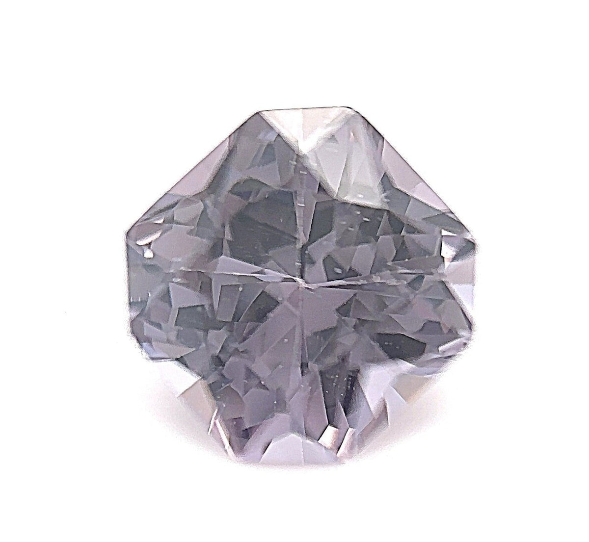 2.40ct Geometric Shape Spinel 8.0*7.9*5.1mm SP187 Aurora Designer