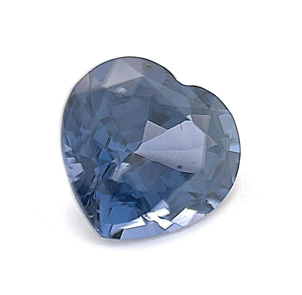 1.75ct Heart Shape Spinel 7.6*7.7*4.7mm SP197 Aurora Designer