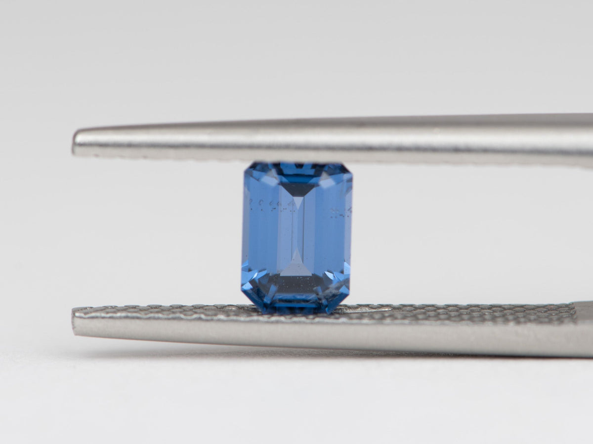 0.76ct Vietnam-Origin Cobalt Spinel, GIA Certified, 6.2*4.1*3 SP206 Aurora Designer