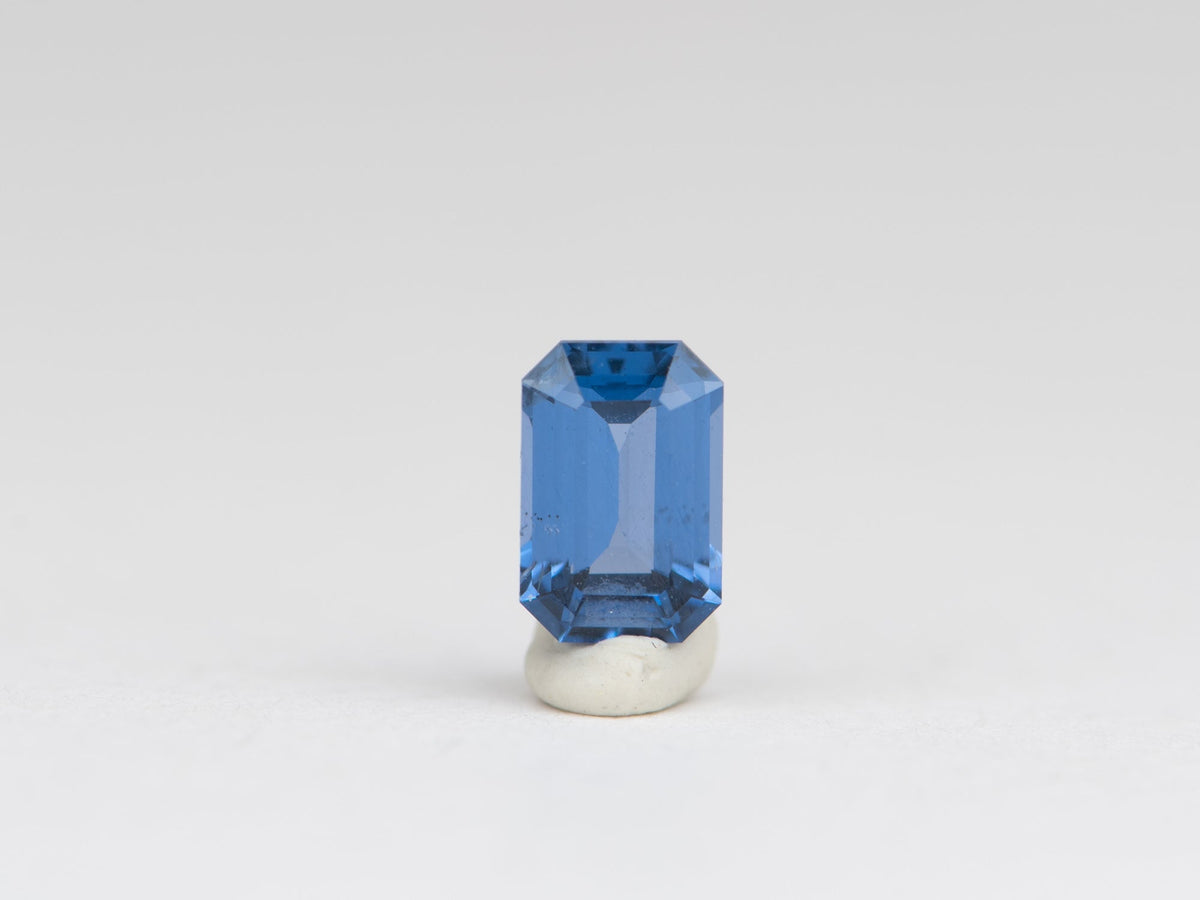 0.76ct Vietnam-Origin Cobalt Spinel, GIA Certified, 6.2*4.1*3 SP206 Aurora Designer