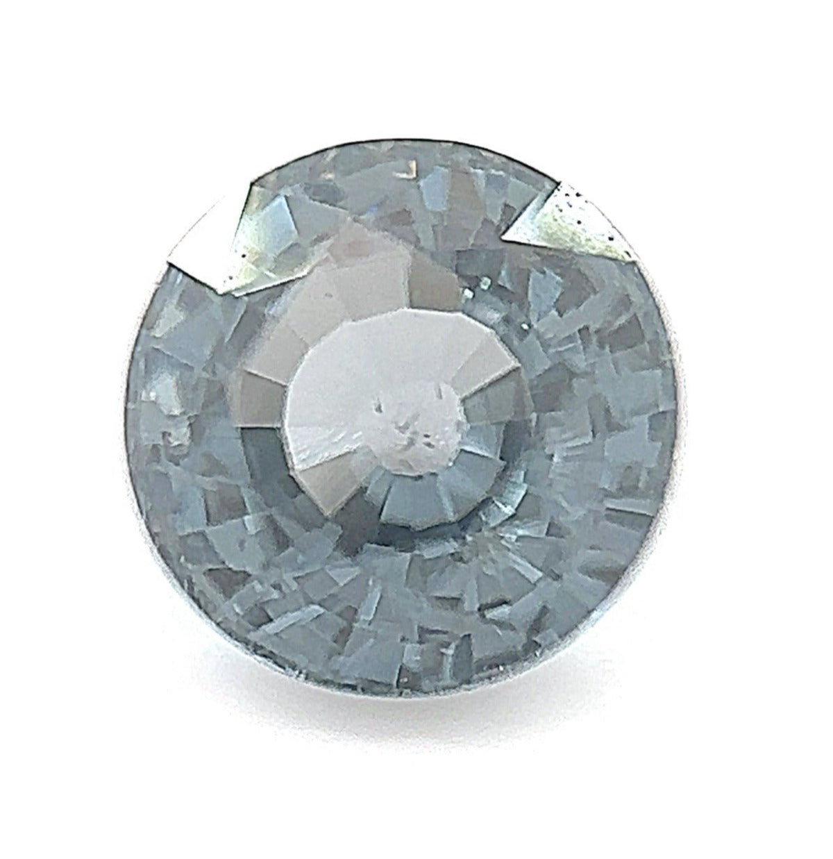 0.97ct Round Shape Spinel, 5.6*3.9 SP74 Aurora Designer