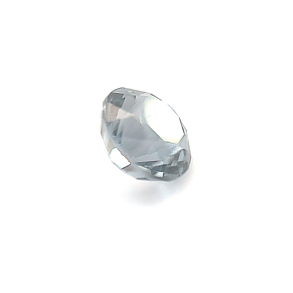0.97ct Round Shape Spinel, 5.6*3.9 SP74 Aurora Designer