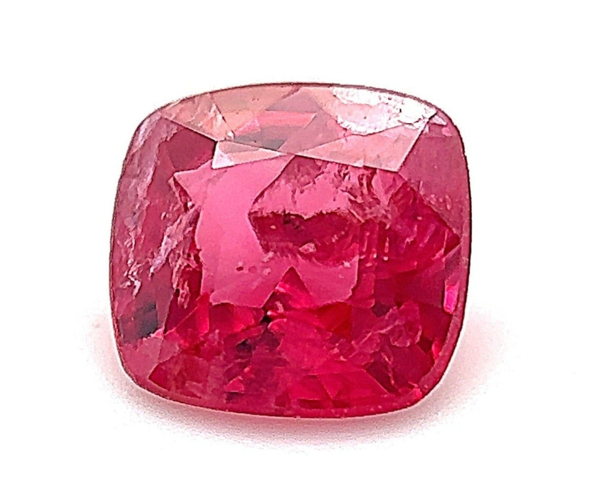 0.67ct Square Shape Spinel, 5.4*5.1*2.9mm SP94 Aurora Designer