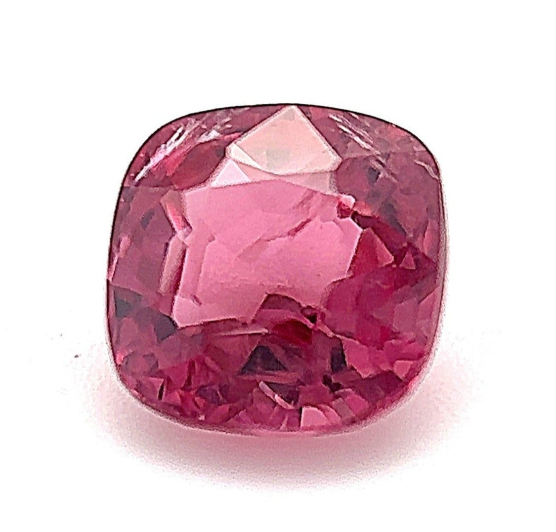 0.76ct Square Shape Spinel, 5.1*5.1*3.3mm SP95 Aurora Designer