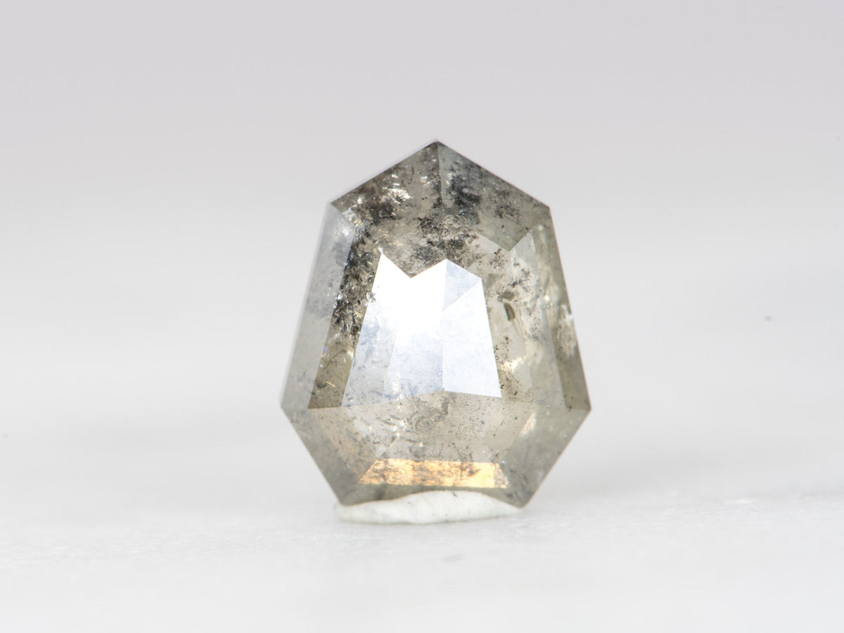 2.37ct Shield Shape Diamond 9.6*8.1*3.4mm SPG259 Aurora Designer