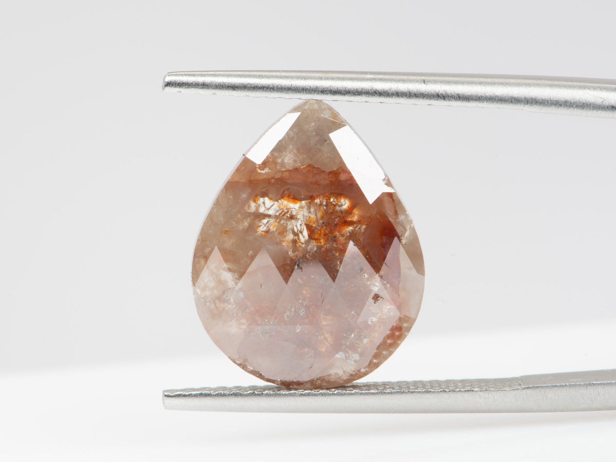 6.31ct Pear Shape Diamond 15.7*12.4*3.6mm SPP162 Aurora Designer