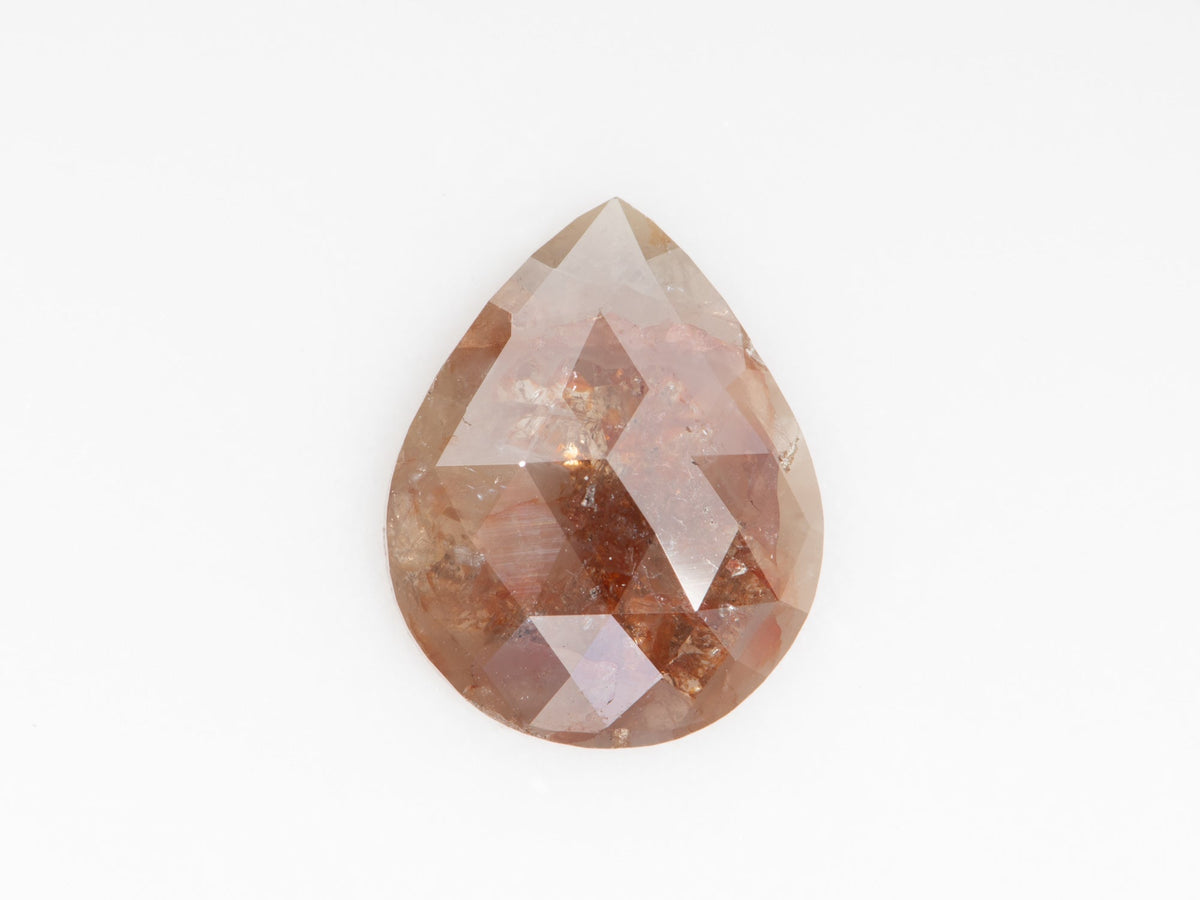 6.31ct Pear Shape Diamond 15.7*12.4*3.6mm SPP162 Aurora Designer
