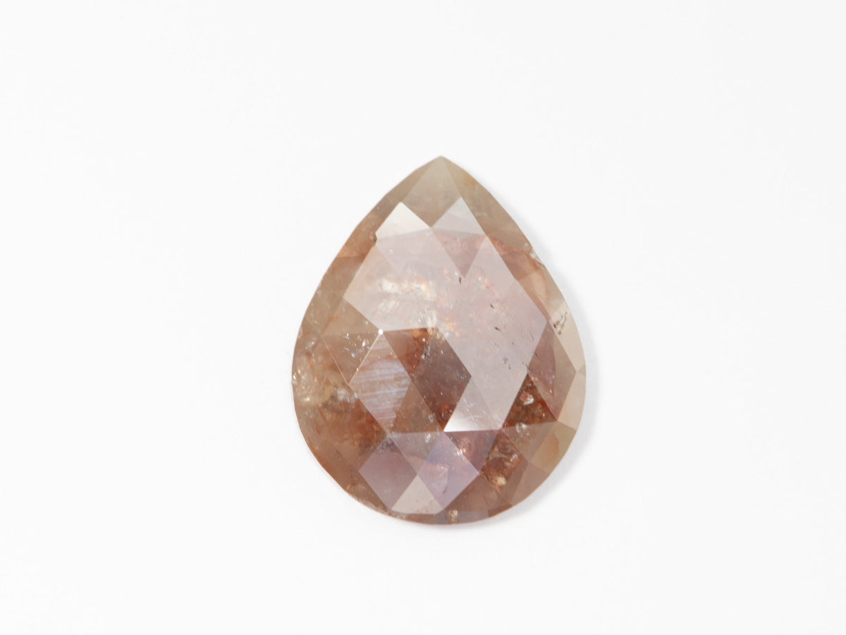 6.31ct Pear Shape Diamond 15.7*12.4*3.6mm SPP162 Aurora Designer