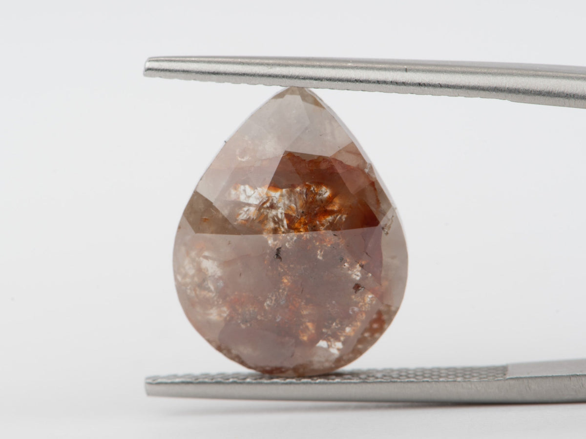 6.31ct Pear Shape Diamond 15.7*12.4*3.6mm SPP162 Aurora Designer