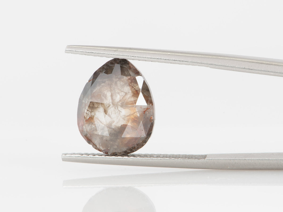 4.5ct Pear Shape Diamond 12.6*10.3*3.6mm SPP164 Aurora Designer