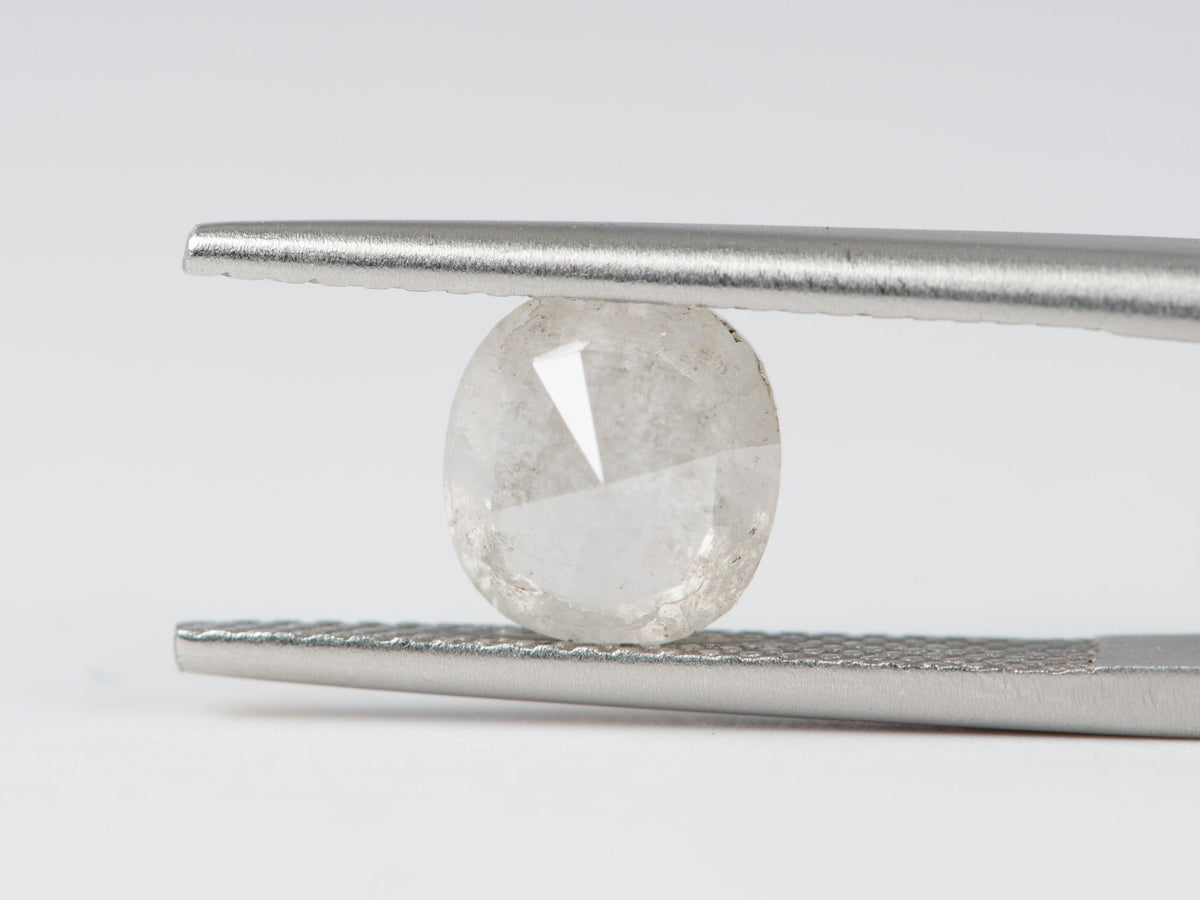 2.03ct Square Shape Salt and Pepper Diamond 7.6*7.1*4.3mm SPS137 Aurora Designer