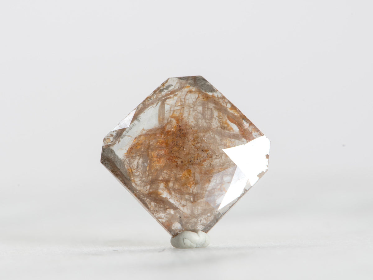 2.63ct Square Shape Diamond 10.9*10.7*1.9mm SPS147 Aurora Designer