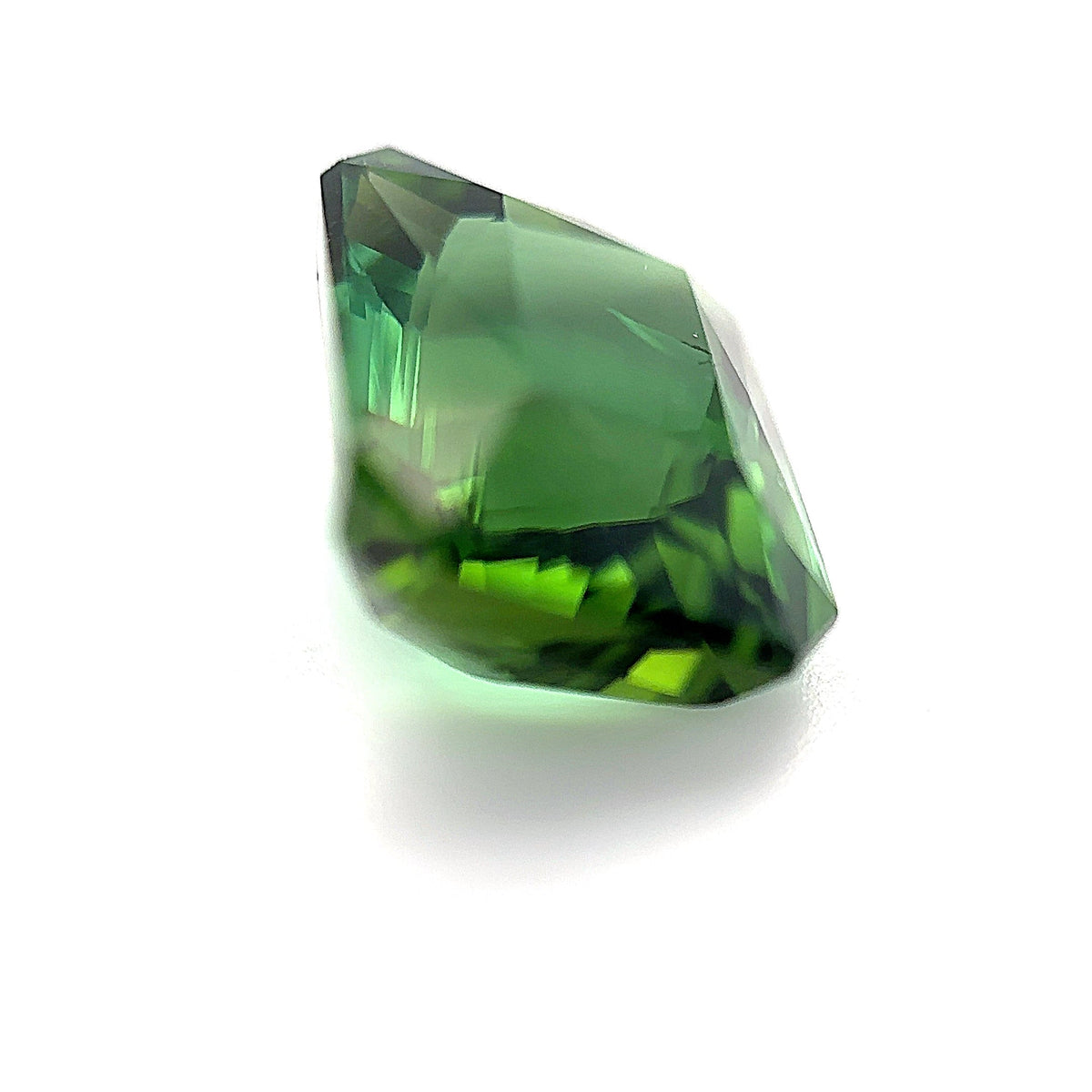 8.25ct Emerald Shape Tourmaline 12.1*10.6*7.6mm TL16 Aurora Designer