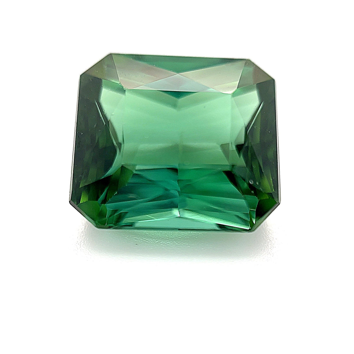8.25ct Emerald Shape Tourmaline 12.1*10.6*7.6mm TL16 Aurora Designer
