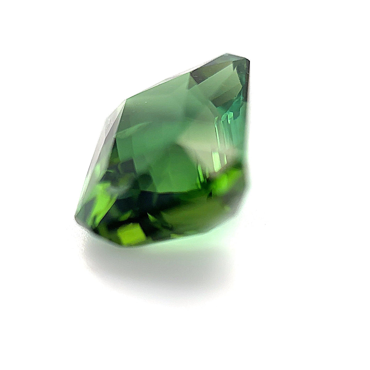 8.25ct Emerald Shape Tourmaline 12.1*10.6*7.6mm TL16 Aurora Designer