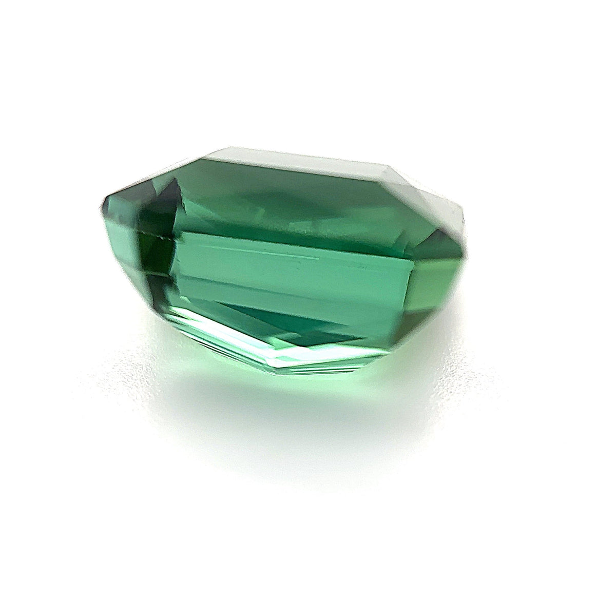 8.25ct Emerald Shape Tourmaline 12.1*10.6*7.6mm TL16 Aurora Designer