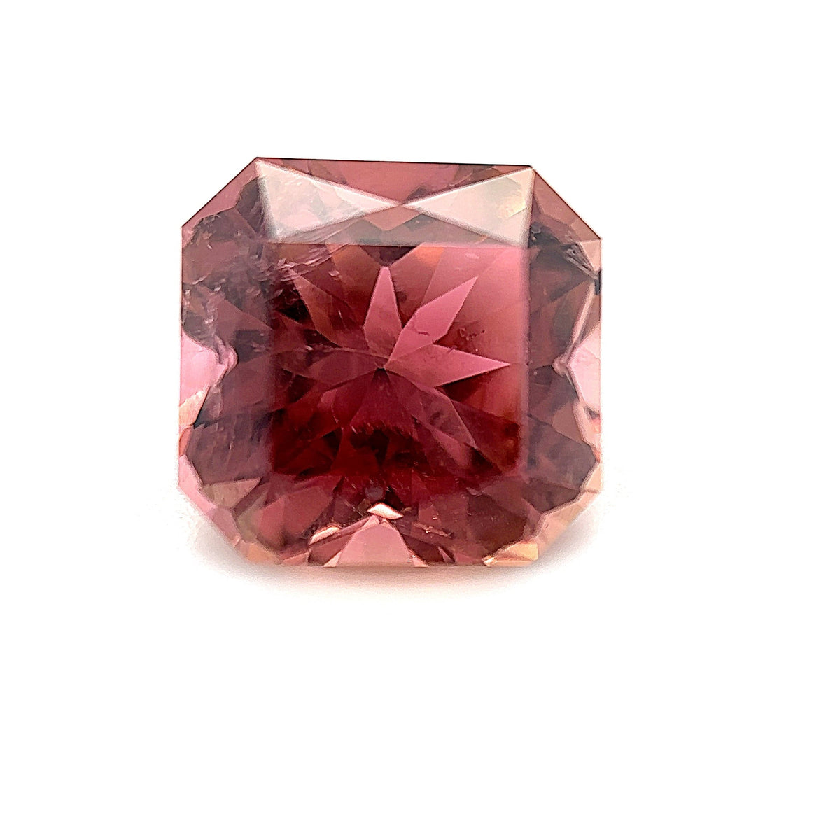 4.16ct Rectangle Shape Tourmaline 9.8*9.3*6.9mm TL17 Aurora Designer