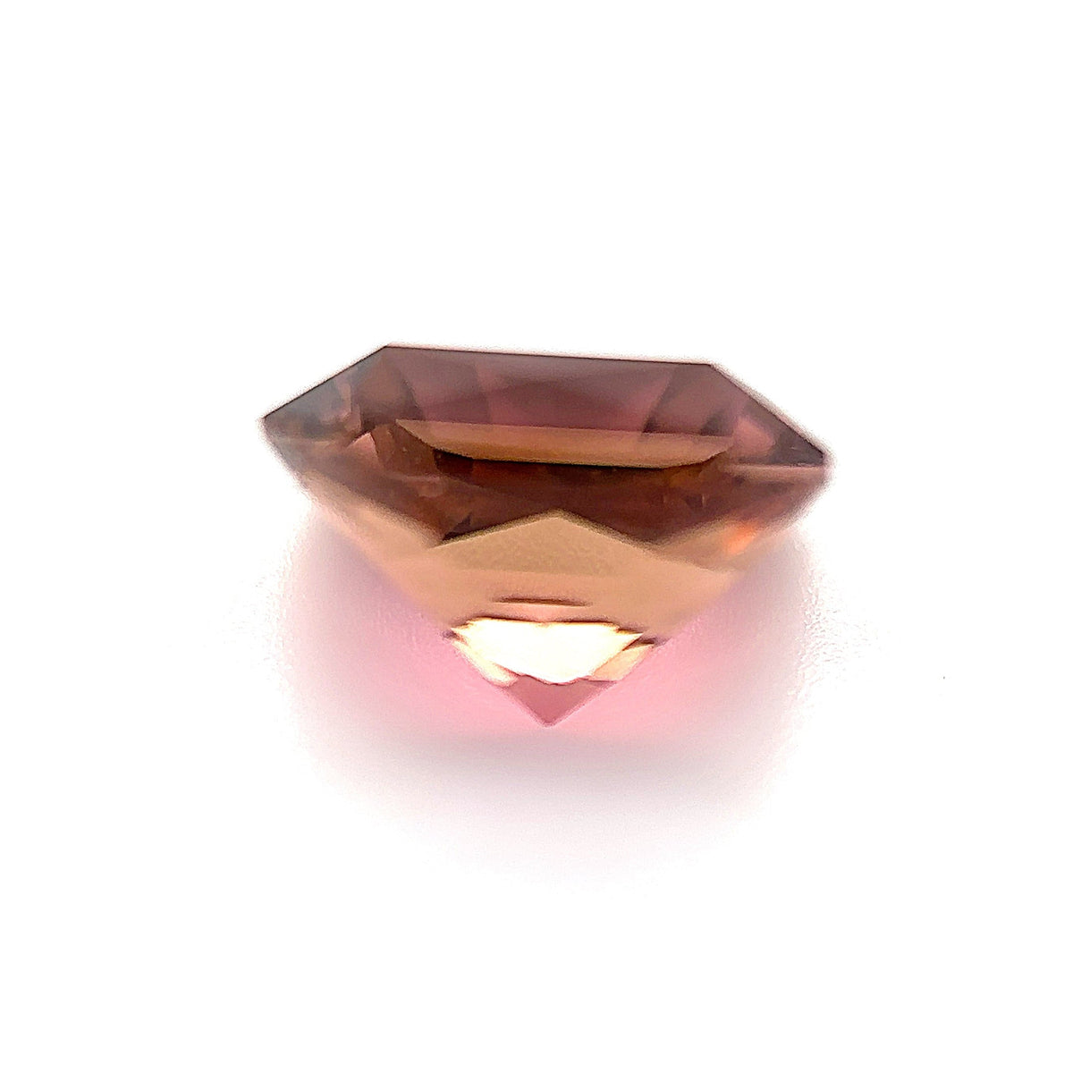 4.16ct Rectangle Shape Tourmaline 9.8*9.3*6.9mm TL17 Aurora Designer