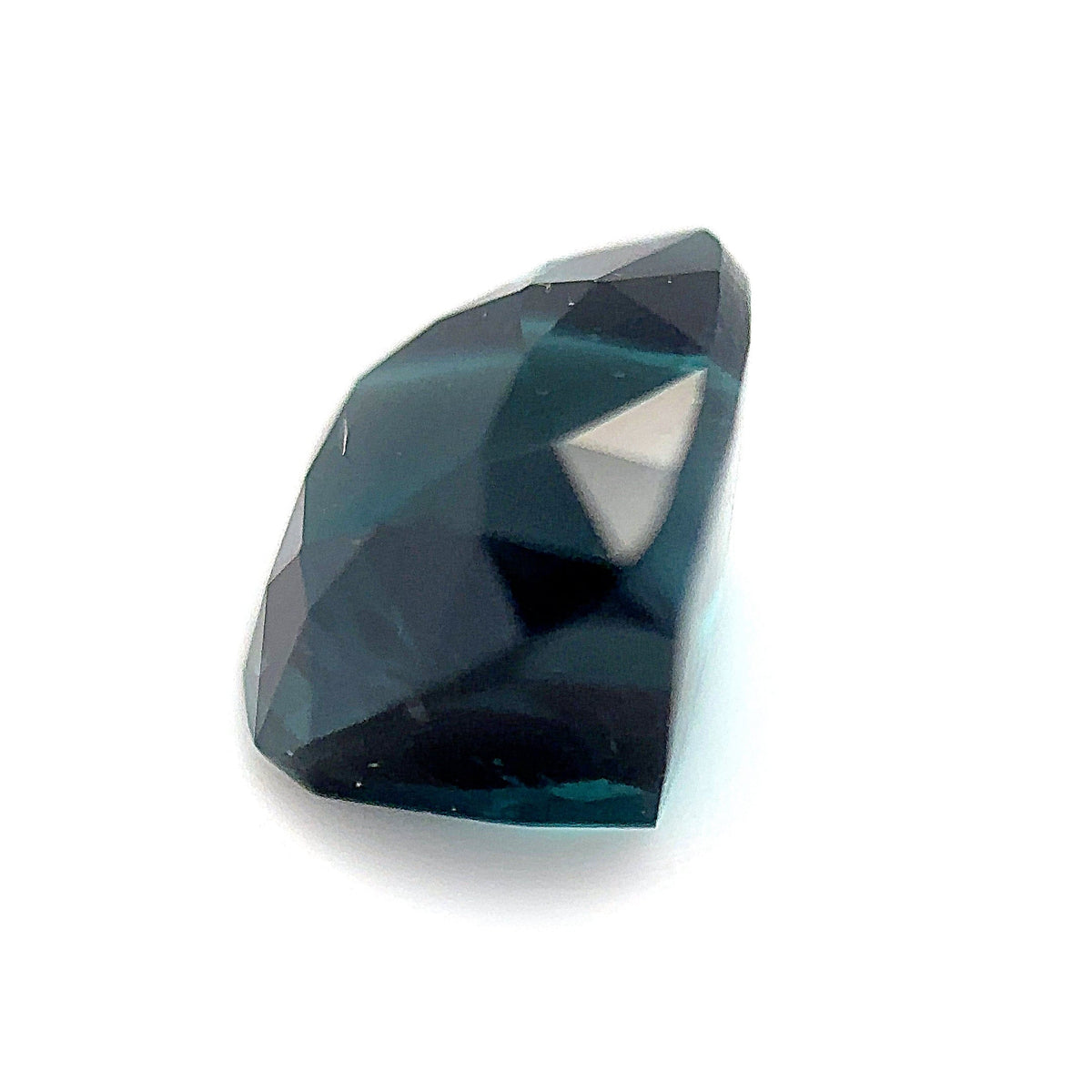 1.94ct Rectangle Shape Indicolite Tourmaline 7.0*6.9*5.1mm TL18 Aurora Designer