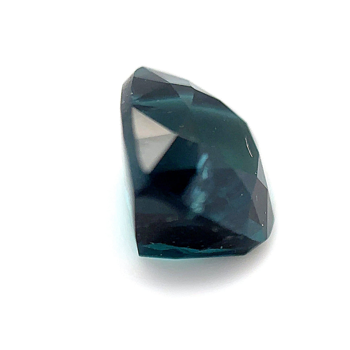 1.94ct Rectangle Shape Indicolite Tourmaline 7.0*6.9*5.1mm TL18 Aurora Designer