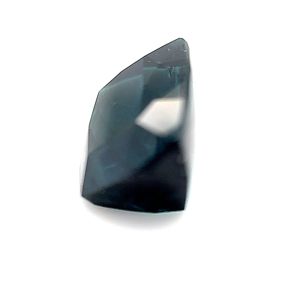 3.9ct Rectangle Shape Indicolite Tourmaline 9.3*8.2*5.9mm TL19 Aurora Designer