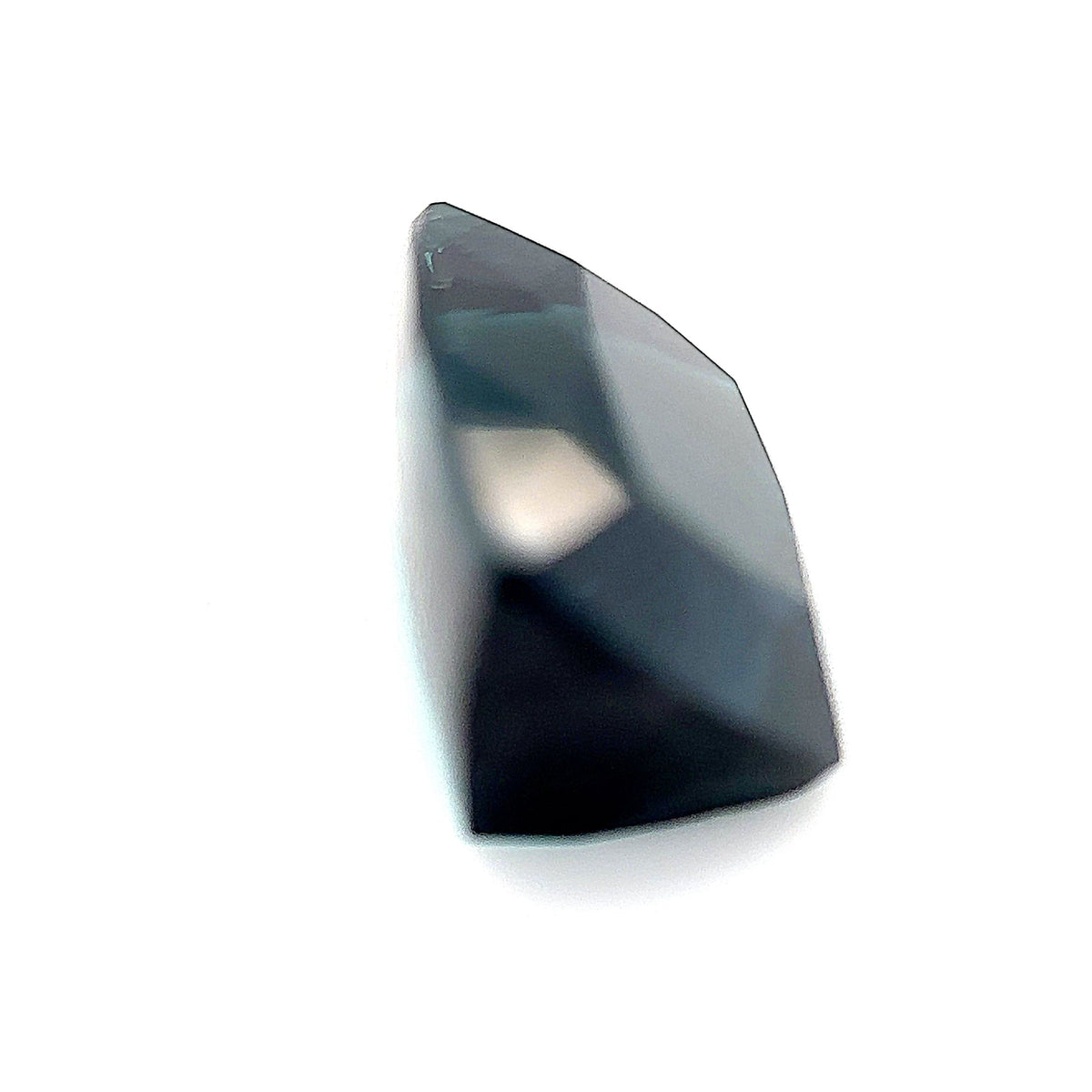 3.9ct Rectangle Shape Indicolite Tourmaline 9.3*8.2*5.9mm TL19 Aurora Designer