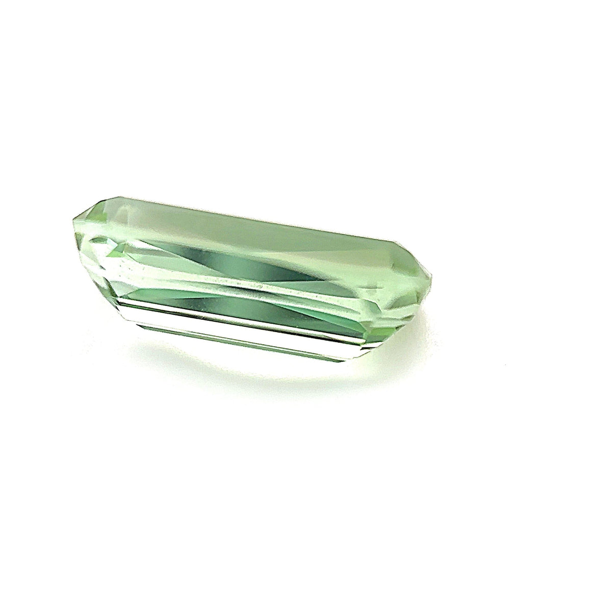 3.25ct Rectangle Shape Tourmaline, 12.9*6.3*4.6 TL20 Aurora Designer