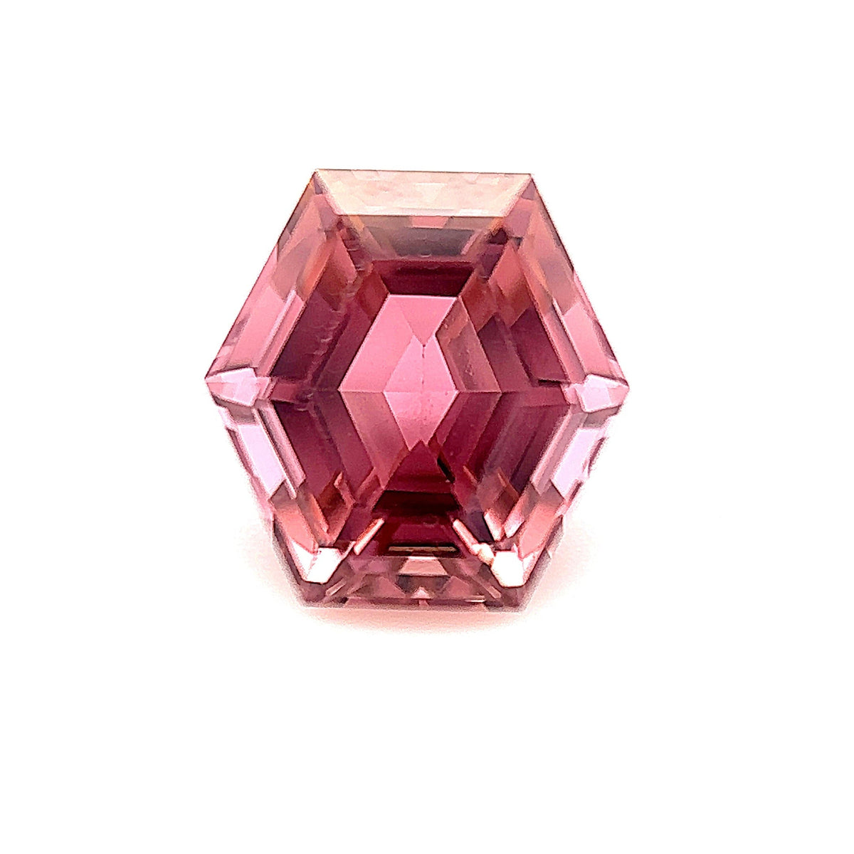 1.80ct Hexagon Shape Tourmaline, 7.5*7.4*5.0 TL21 Aurora Designer