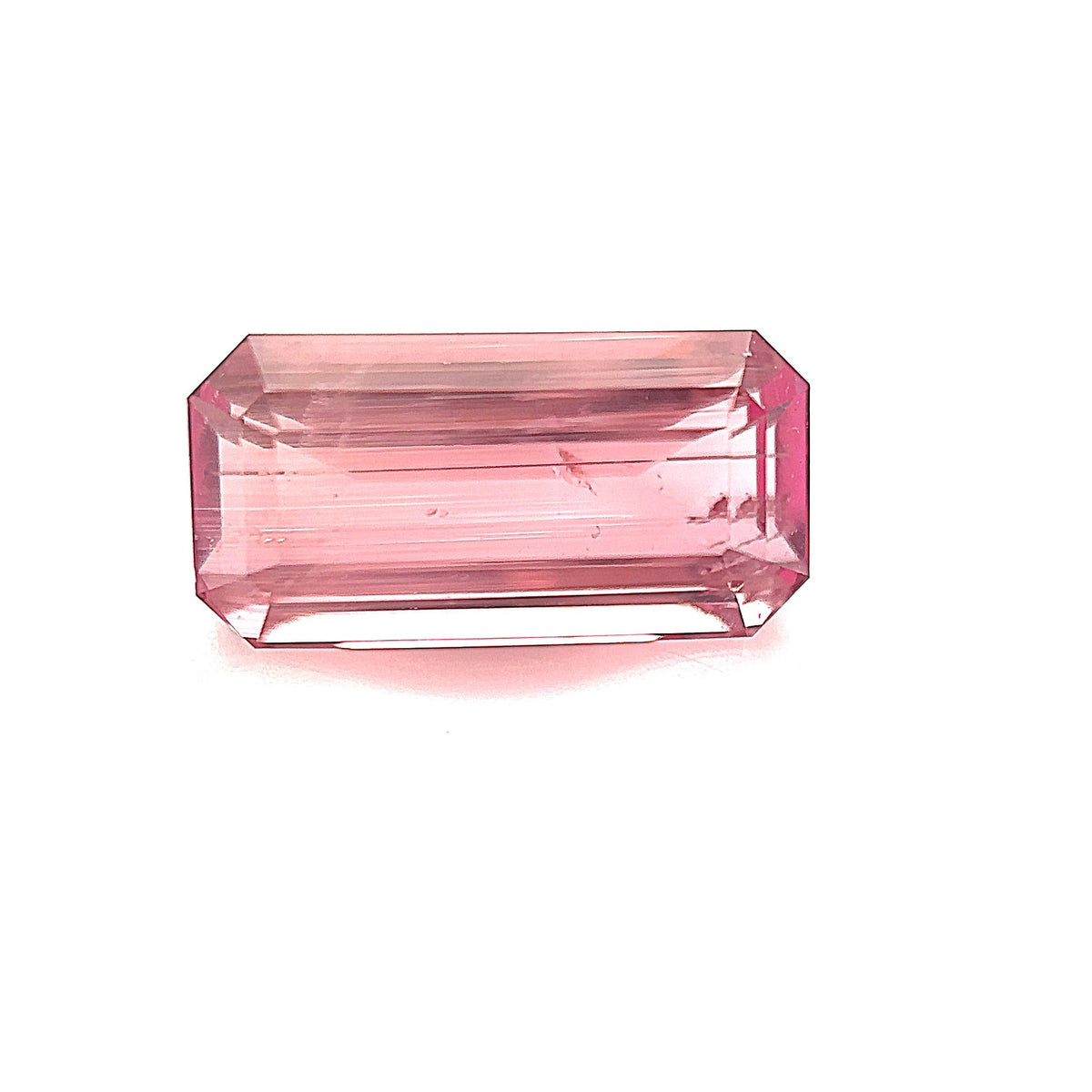 3.72ct Rectangle Shape Tourmaline, 12.3x6.2x5.2 TL22 Aurora Designer
