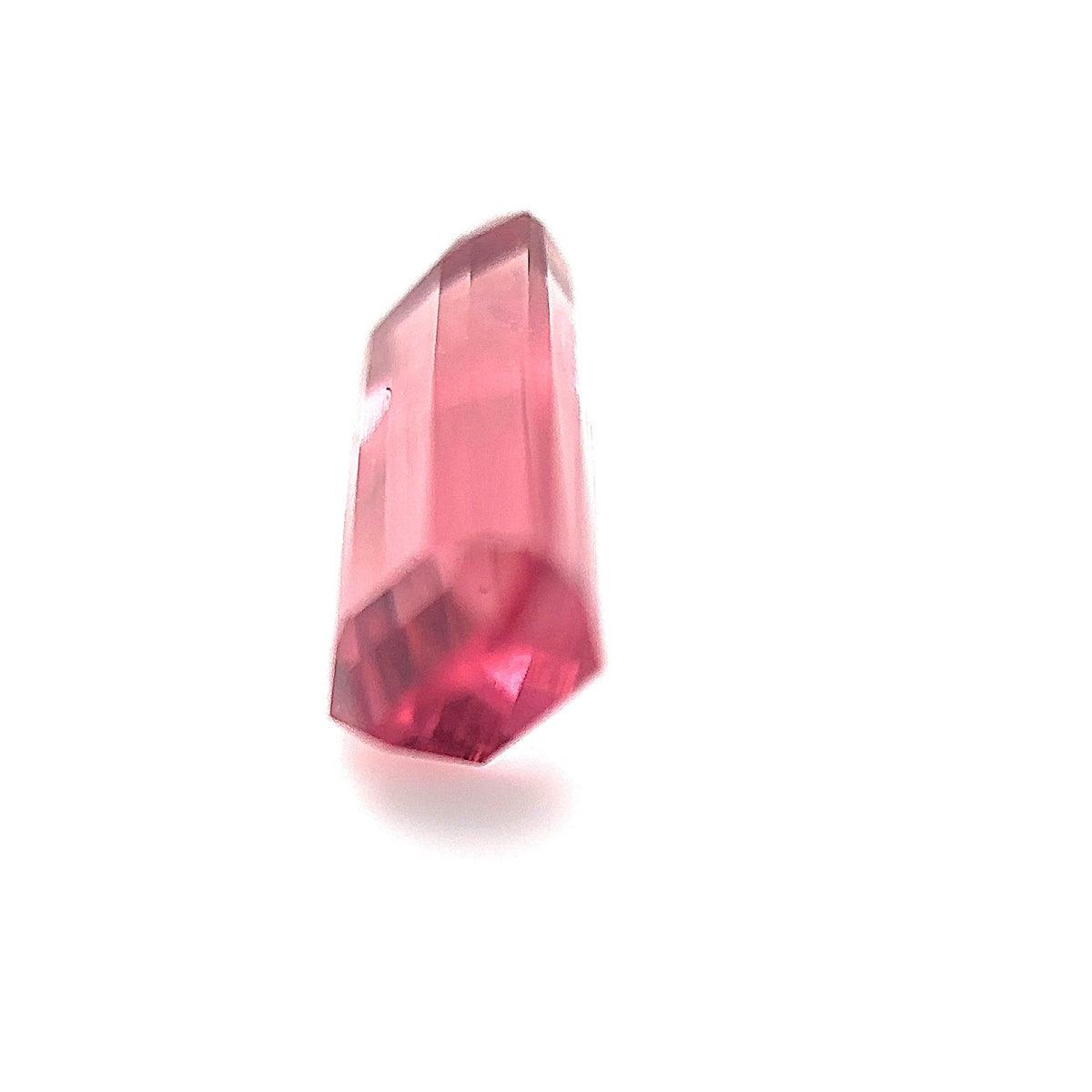 3.72ct Rectangle Shape Tourmaline, 12.3x6.2x5.2 TL22 Aurora Designer