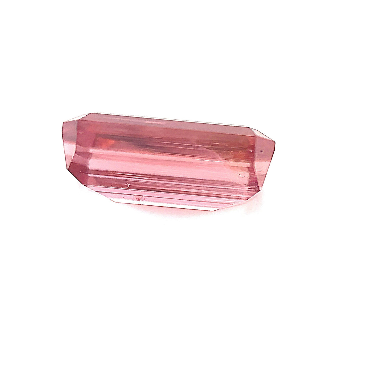 3.72ct Rectangle Shape Tourmaline, 12.3x6.2x5.2 TL22 Aurora Designer