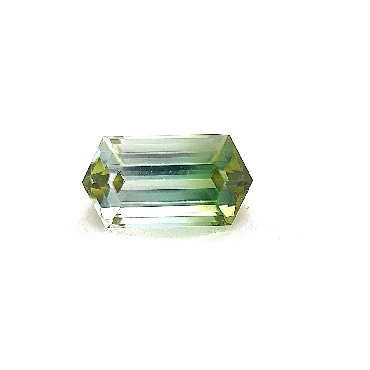 2.19ct Hexagon Shape Tourmaline, 10.2x5.5x4.9 TL24 Aurora Designer