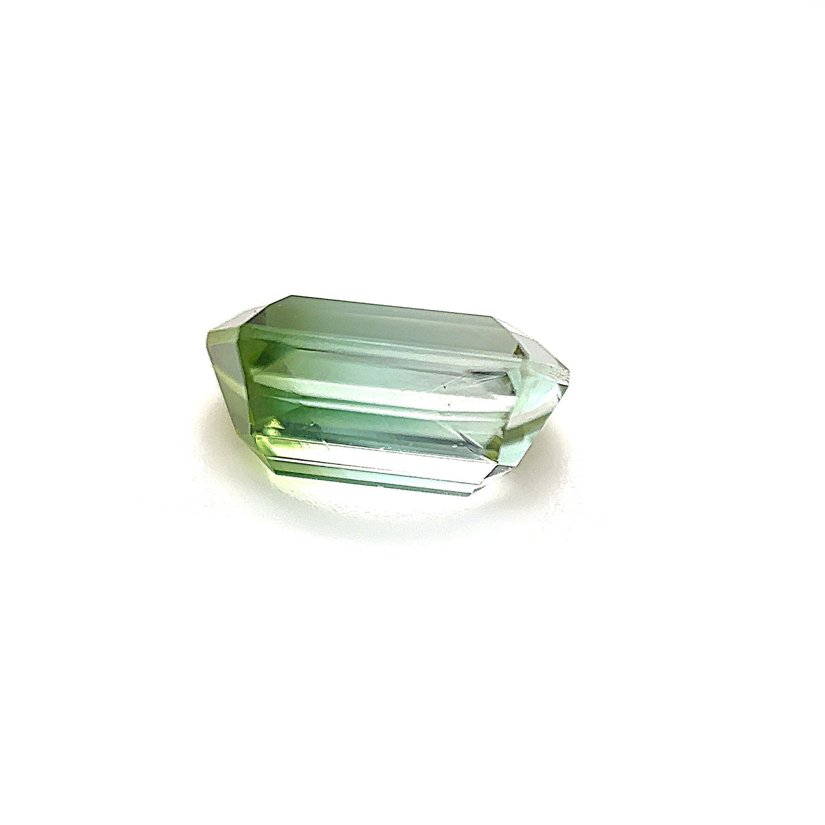 2.19ct Hexagon Shape Tourmaline, 10.2x5.5x4.9 TL24 Aurora Designer