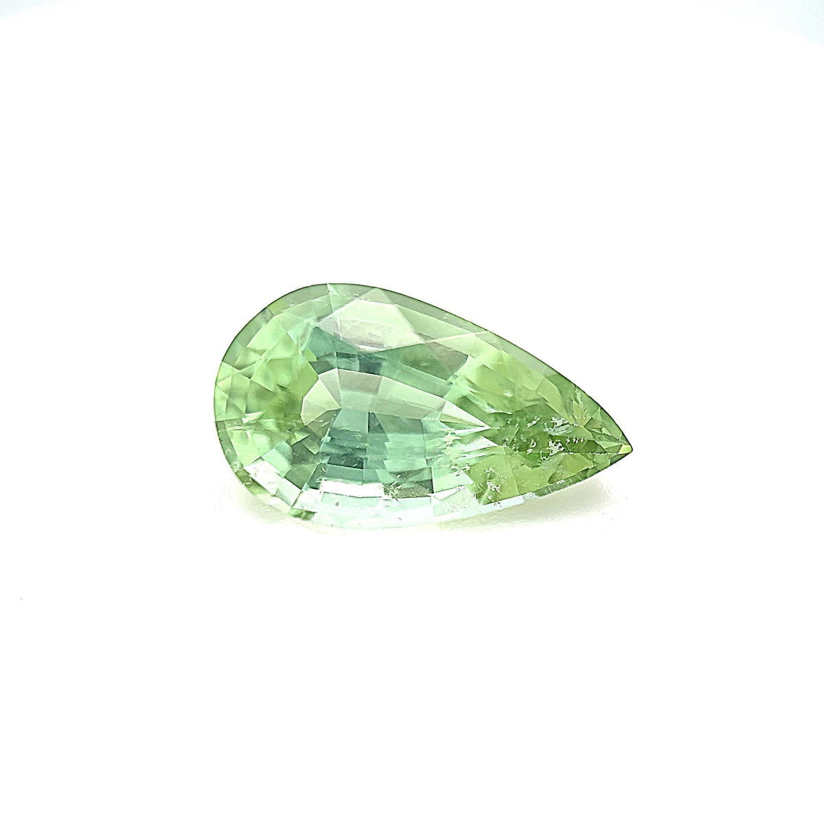 3.10ct Pear Shape Tourmaline, 12.8x7.4x5.7 TL25 Aurora Designer