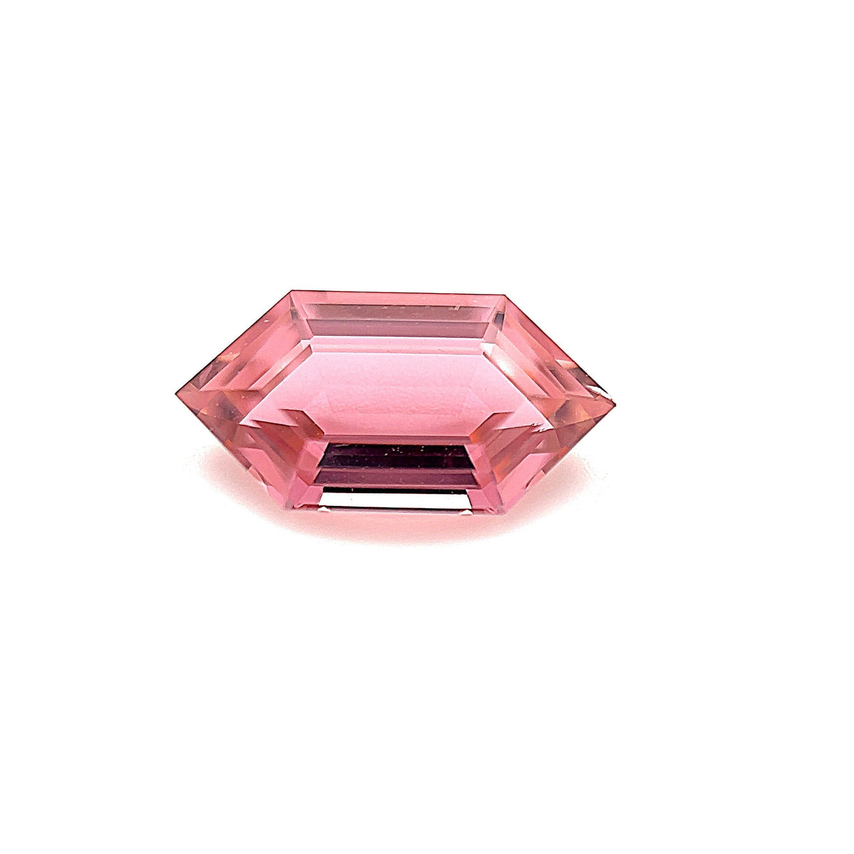 2.08ct Hexagon Shape Tourmaline, 12.0x6.0x4.1 TL27 Aurora Designer