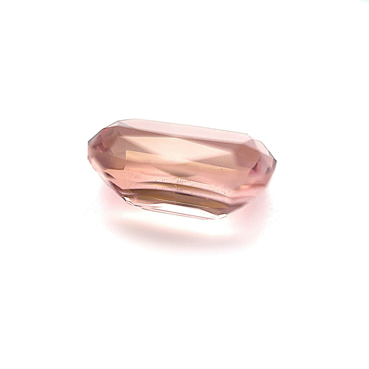 4.49ct Square Shape Tourmaline, 11.8x8.3x5.6 TL28 Aurora Designer