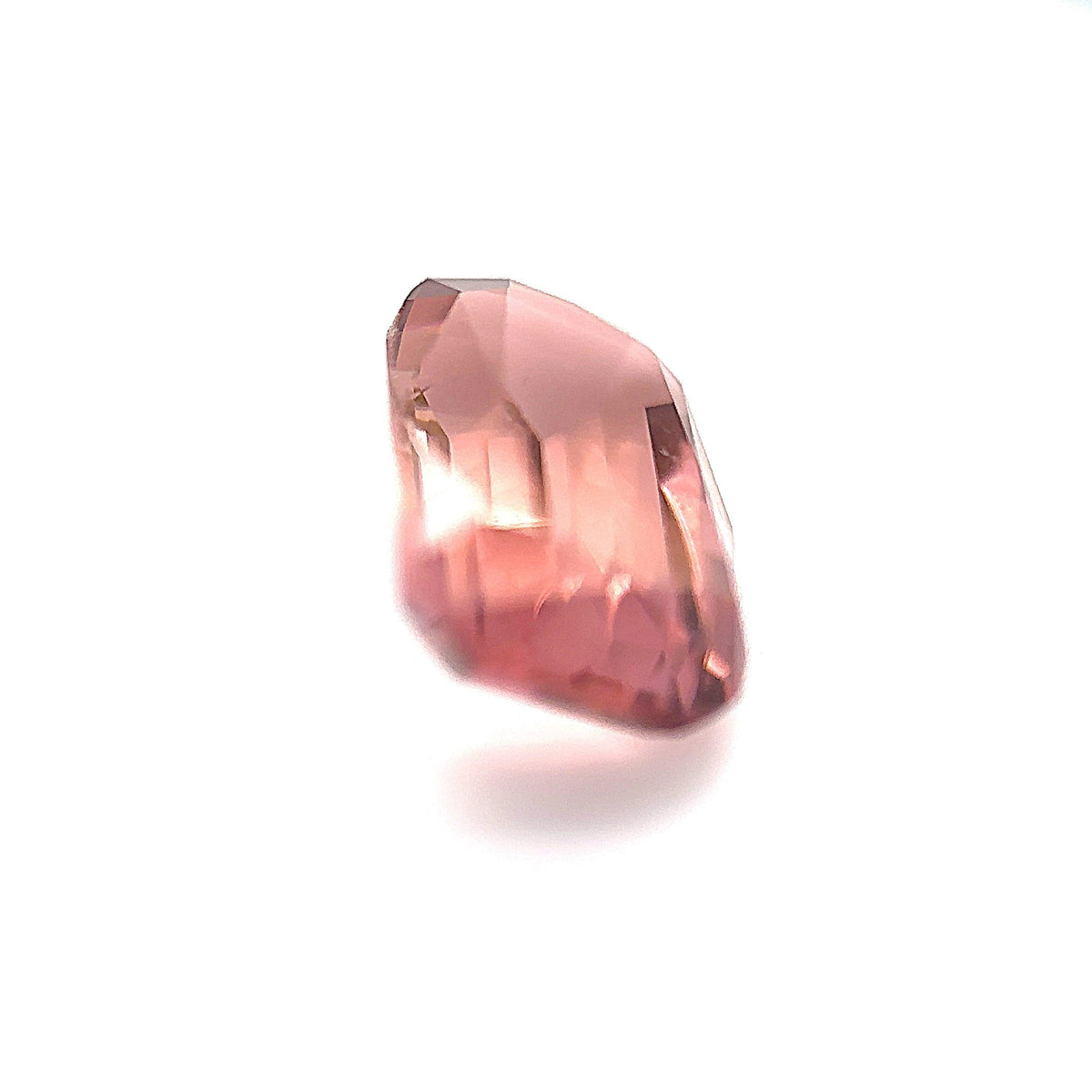 4.49ct Square Shape Tourmaline, 11.8x8.3x5.6 TL28 Aurora Designer