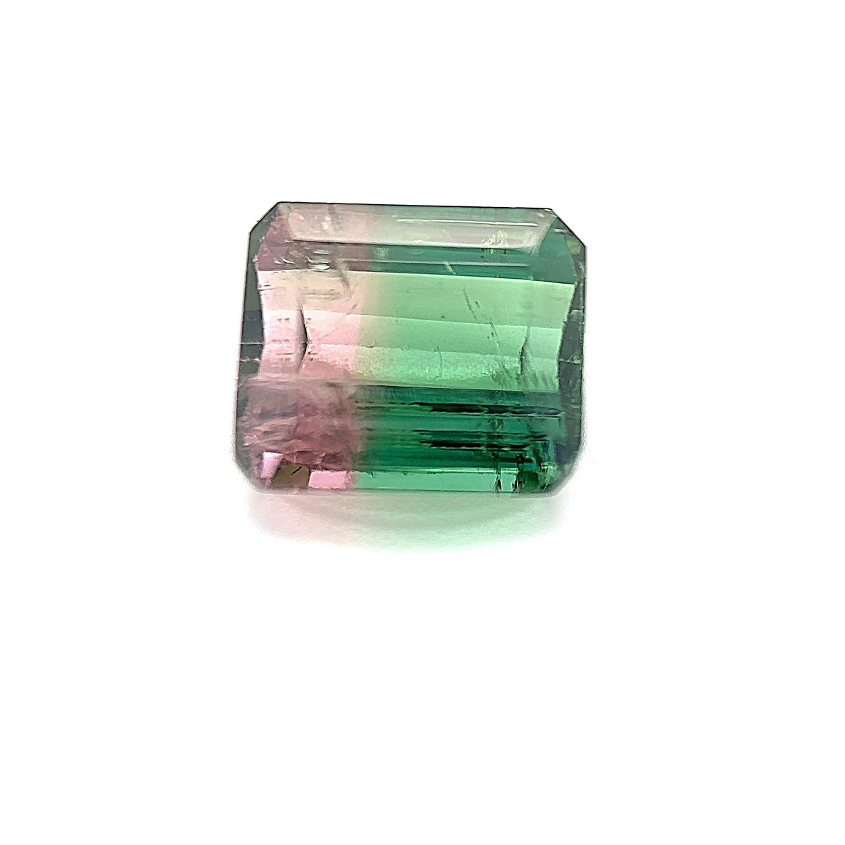 4.28ct Square Shape Tourmaline, 9.4x7.8x6.1 TL30 Aurora Designer