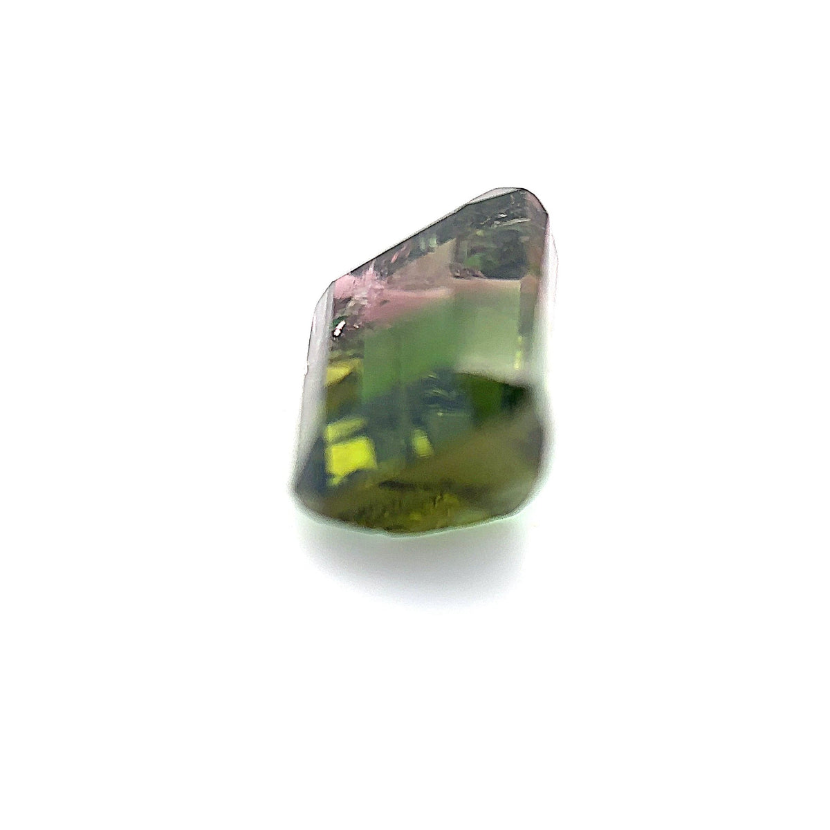 4.28ct Square Shape Tourmaline, 9.4x7.8x6.1 TL30 Aurora Designer