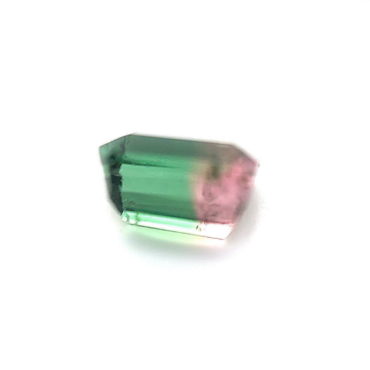 4.28ct Square Shape Tourmaline, 9.4x7.8x6.1 TL30 Aurora Designer